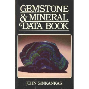 Imagen de archivo de Gemstone and Mineral Data Book a la venta por Better World Books