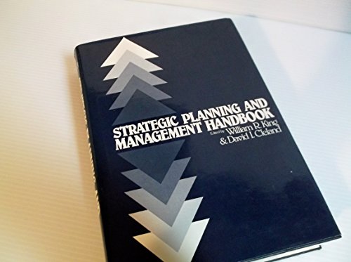 9780442247317: Strategic Planning and Management Handbook