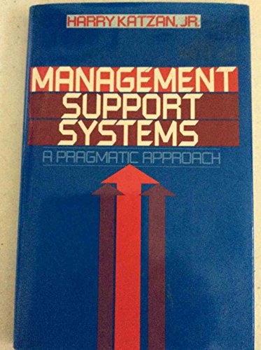 9780442247539: Management Support Systems