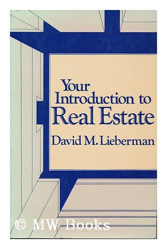 Imagen de archivo de Your Introduction to Real Estate a la venta por Better World Books