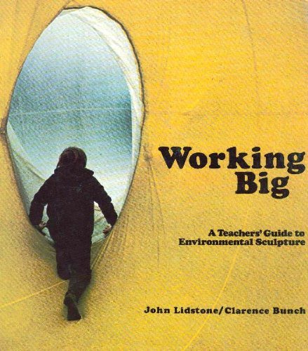 Stock image for Working big: A teachers guide to environmental sculpture for sale by Zoom Books Company