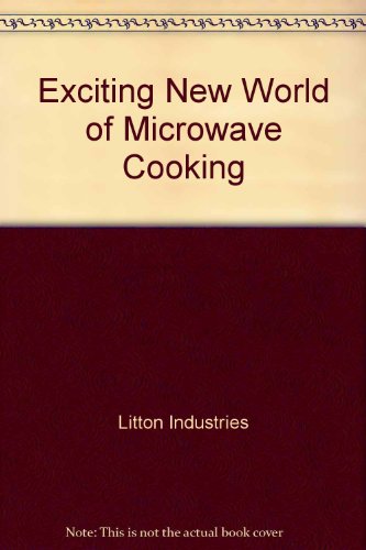 Imagen de archivo de Exciting New World of Microwave Cooking a la venta por The Guru Bookshop