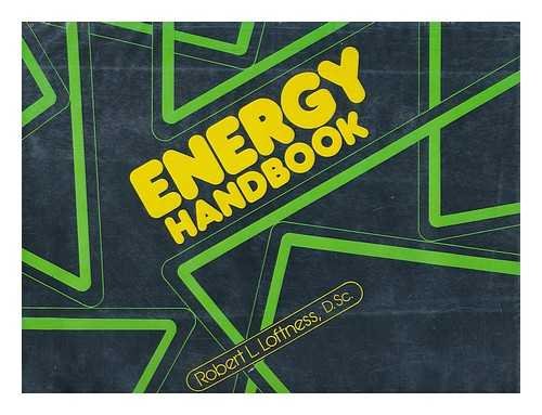 Beispielbild fr Energy handbook zum Verkauf von Wonder Book