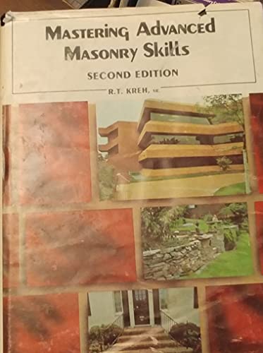 Beispielbild fr Mastering Advanced Masonry Skills zum Verkauf von Mispah books