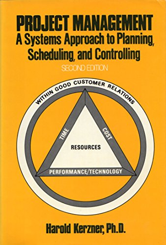 Beispielbild fr Project Management: A Systems Approach to Planning, Scheduling, and Controlling zum Verkauf von Wonder Book