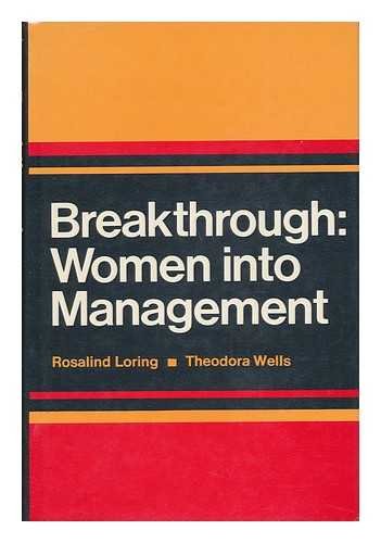 Imagen de archivo de Breakthrough, women into management a la venta por Kennys Bookstore