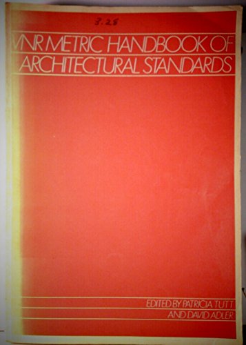 Beispielbild fr VNR metric handbook of architectural standards zum Verkauf von HPB-Red