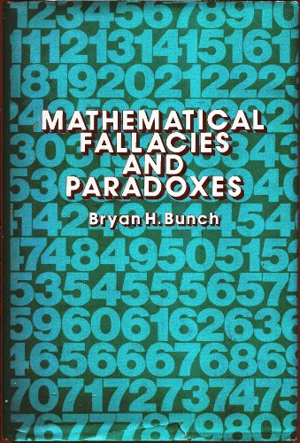 Stock image for Mathematical Fallacies and Paradoxes for sale by HPB-Diamond