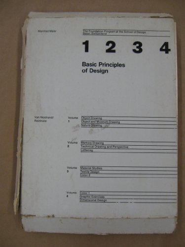 9780442249755: Basic Principles of Design