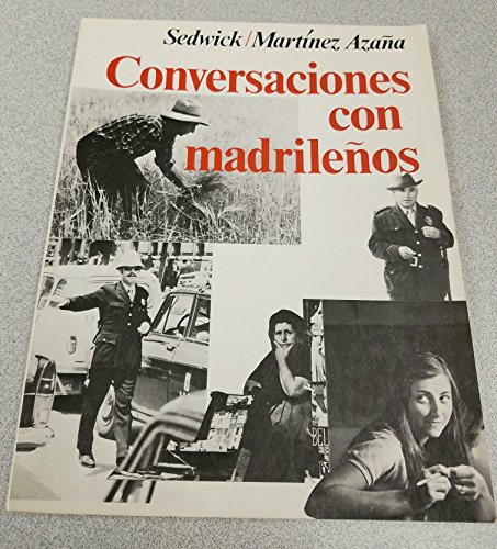 9780442250812: Conversaciones Con Madrilenos