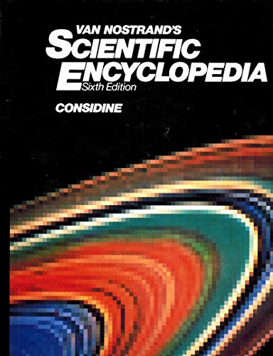 Imagen de archivo de Van Nostrand's Scientific Encyclopedia a la venta por Better World Books