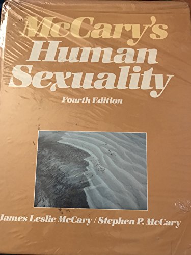 Imagen de archivo de McCary's Human Sexuality a la venta por Better World Books