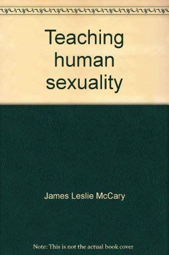 Beispielbild fr Teaching human sexuality;: A guide for instructors zum Verkauf von Wonder Book