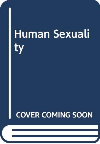 Beispielbild fr Human Sexuality zum Verkauf von SecondSale