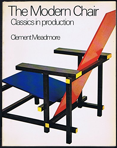 9780442253035: Modern Chair: Classics in Production