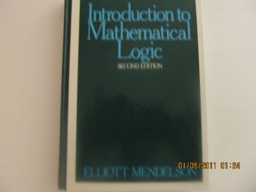 Imagen de archivo de Introduction to Mathematical Logic a la venta por mountain