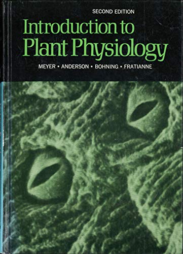 Stock image for Introduction to plant physiology for sale by Irish Booksellers