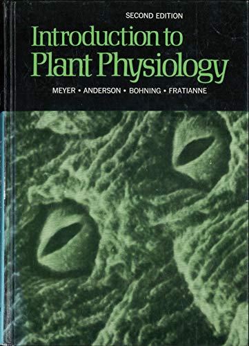 9780442253288: Introduction to plant physiology