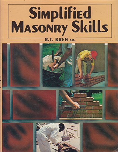 Beispielbild fr Simplified Masonry Skills zum Verkauf von Better World Books: West