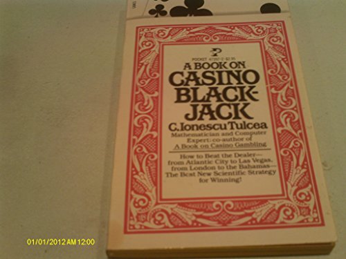 A book on casino blackjack (9780442254124) by Ionescu Tulcea, C