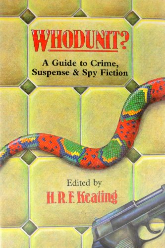 9780442254384: Whodunit: A Guide to Crime, Suspense, and Spy Fiction