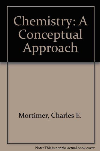 Imagen de archivo de Chemistry : A Conceptual Approach a la venta por Better World Books