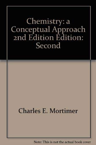 Beispielbild fr Chemistry: a Conceptual Approach 2nd Edition zum Verkauf von Better World Books