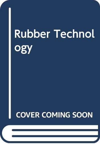 9780442255657: Rubber technology,