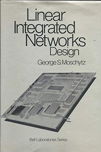 Imagen de archivo de Linear Integrated Networks : Design a la venta por Better World Books