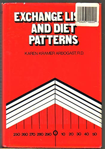 Beispielbild fr Exchange Lists and Diet Patterns zum Verkauf von Rob the Book Man