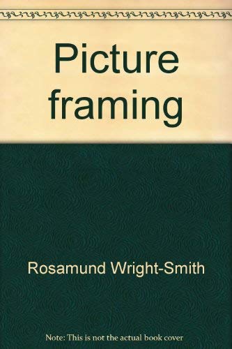 9780442256722: Picture framing