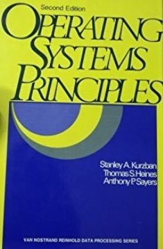 Beispielbild fr Operating Systems Principles. Second (2nd) Edition. zum Verkauf von Eryops Books