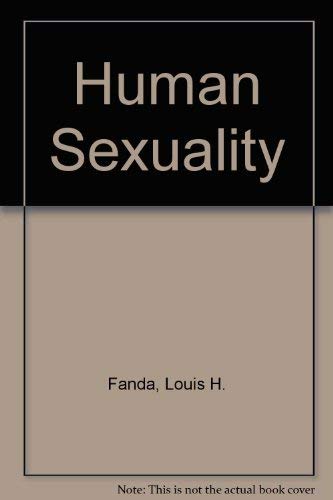 Beispielbild fr Human sexuality zum Verkauf von HPB-Red