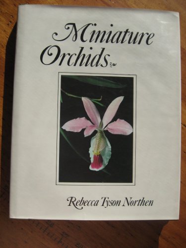 Stock image for Miniature orchids for sale by Books From California