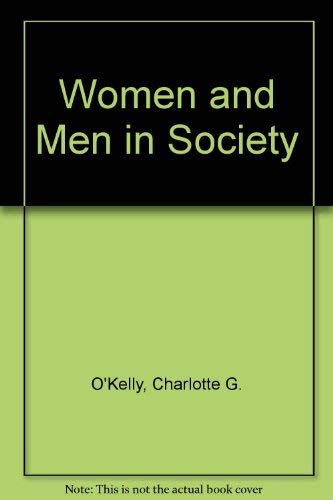 Beispielbild fr Women and Men in Society zum Verkauf von Wonder Book