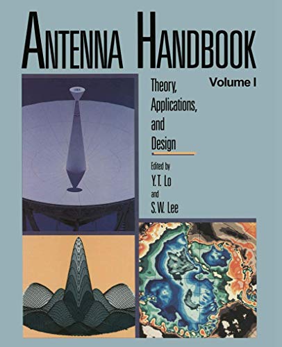 9780442258436: Antenna Handbook: Theory, Applications, and Design