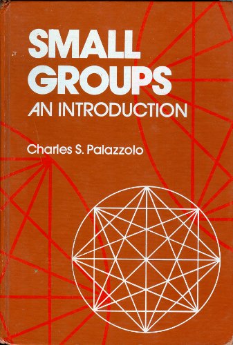 Stock image for Small Groups: An Introduction for sale by Wonder Book