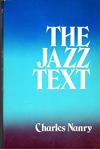 9780442259082: Jazz Text