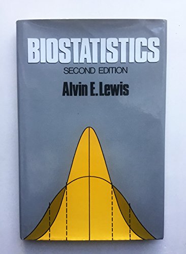 9780442259549: Biostatistics