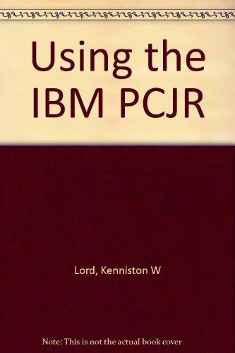 Beispielbild fr Using the IBM PCJR. zum Verkauf von Brentwood Books