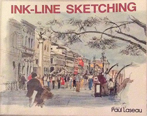 Stock image for Ink-Line Sketching (Architecture) for sale by Wonder Book