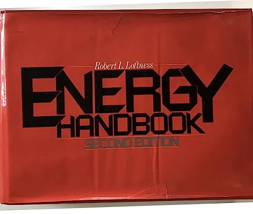 Stock image for Energy Handbook Loftness, Robert L. for sale by AFFORDABLE PRODUCTS