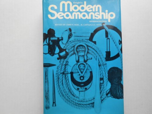 Imagen de archivo de Modern seamanship a la venta por ThriftBooks-Dallas