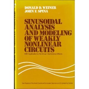 9780442260934: Sinusiodal Analysis and Modelling of Weakly Non-linear Circuits (Van Nostrand Reinhold electrical/computer science & engineering series)