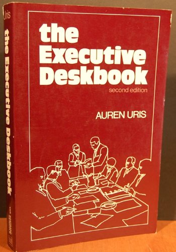 Beispielbild fr Executive Desk Book 2nd Ed Use 3D zum Verkauf von Wonder Book