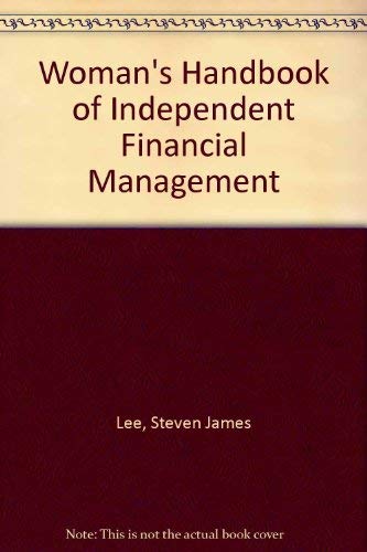 Imagen de archivo de Women's Handbook of Independent Financial Management a la venta por gigabooks