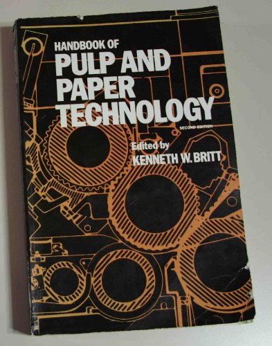 9780442261764: Handbook of Pulp and Paper Technology