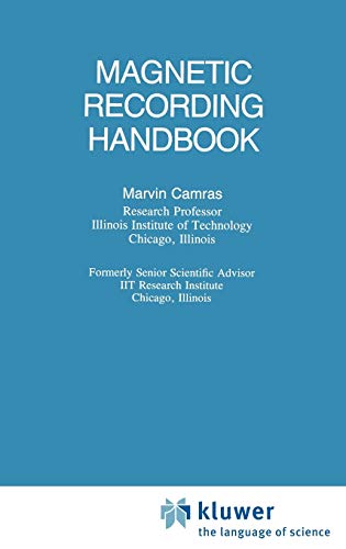 9780442262624: Magnetic Recording Handbook