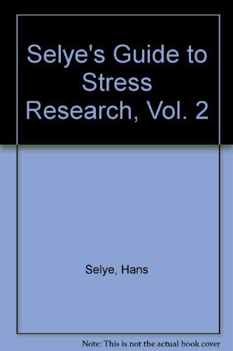 9780442262648: Selye's Guide to Stress Research: Volume 2