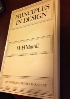 Beispielbild fr Principles in design zum Verkauf von BookHolders